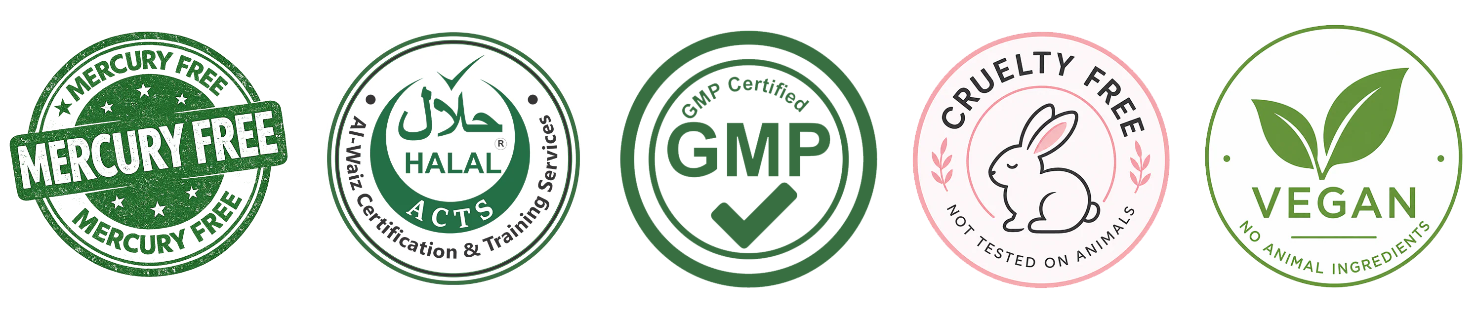 Quality and Trust Badges